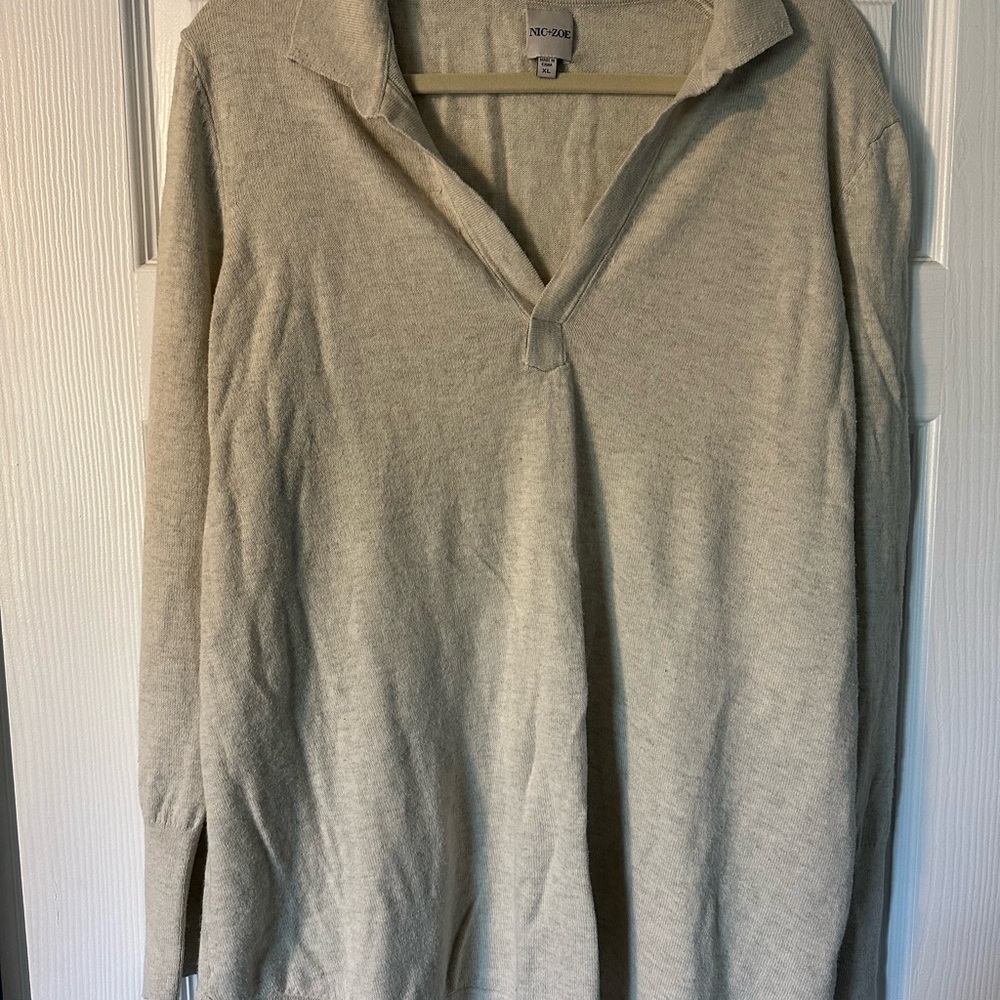 Women's Cream Sweater